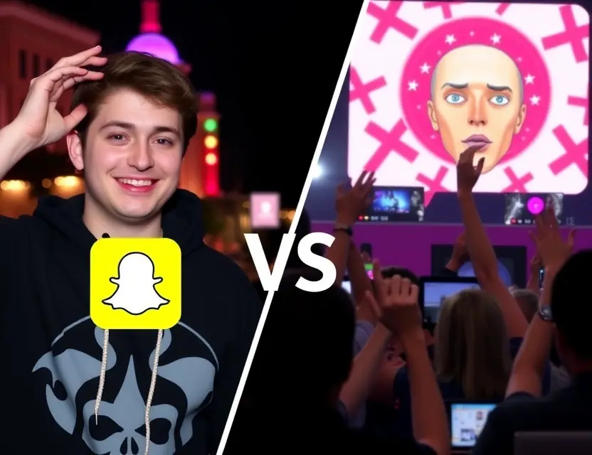 Snapchat vs. Instagram: кто победит?