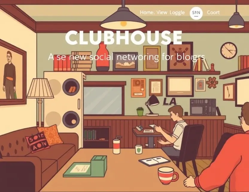 Clubhouse: новая соцсеть для блогеров